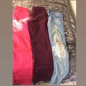 Pantalones bonitos y chores  , faldas bonitas